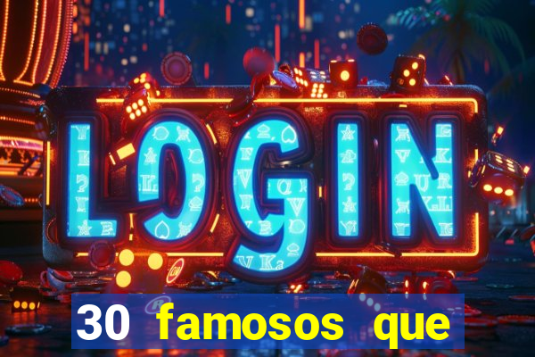 30 famosos que ficaram pobres